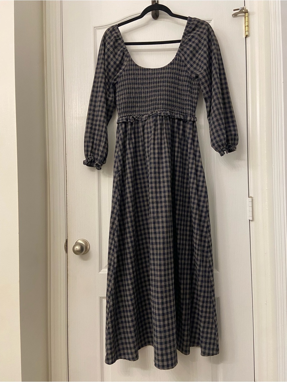 Women's Neuflora Gianna Smocked Maxi Dress